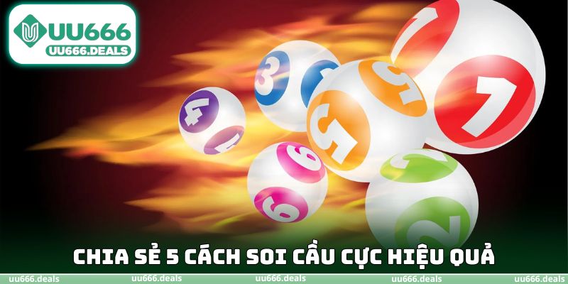 Chia sẻ 5 cách soi cầu cực hiệu quả