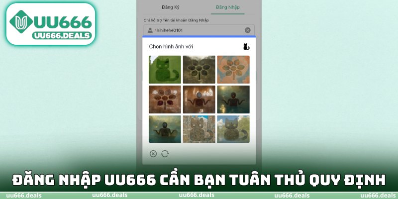 Đăng nhập UU666 cần bạn tuân thủ vài quy định