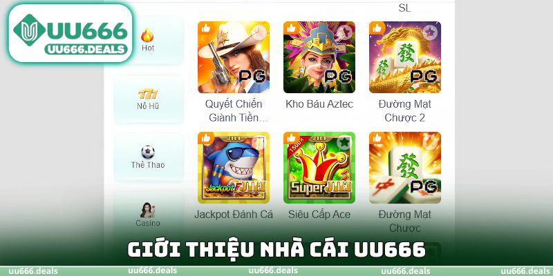 Giới thiệu nhà cái UU666