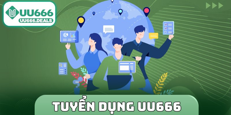 tuyển dụng UU666